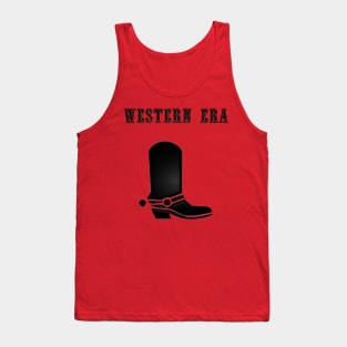 Western Era - Cowboy Boots 1 Tank Top